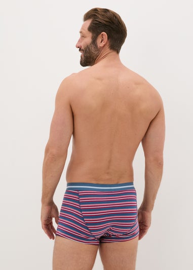 3 Pack Red Striped Hipsters