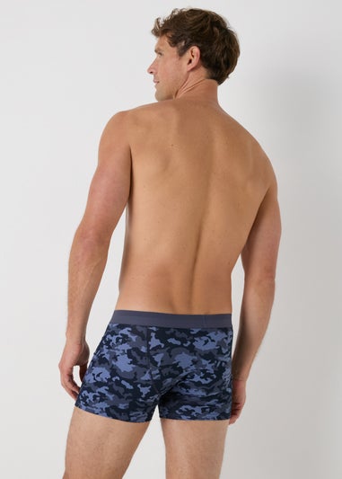 5 Pack Multicolour Camo Keyhole Boxers