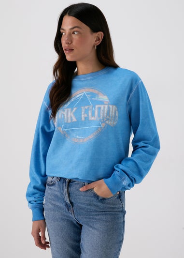 Blue Pink Floyd Sweatshirt