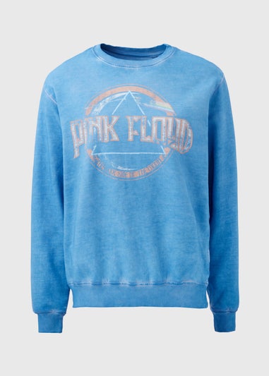 Blue Pink Floyd Sweatshirt