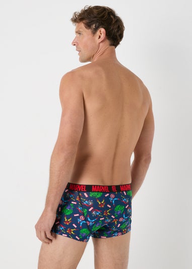 Marvel 2 Pack Multicolour Boxers