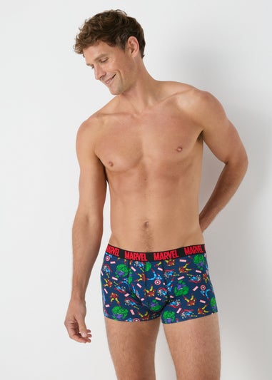 Marvel 2 Pack Multicolour Boxers