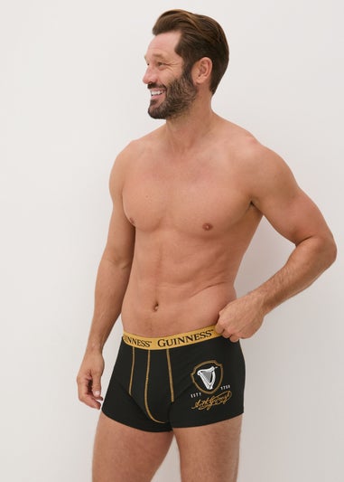 2 Pack Guinness Black Boxers