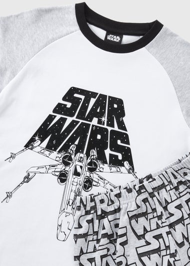 Star Wars Kids Grey Pyjama Set (4-13yrs)