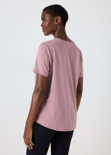 Souluxe Lilac Short Sleeve T-Shirt