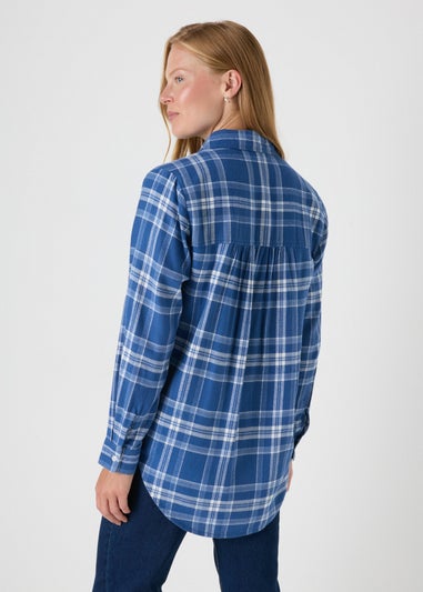 Blue Check Shirt