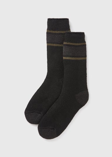 Heathholders Charcoal Thermal Socks