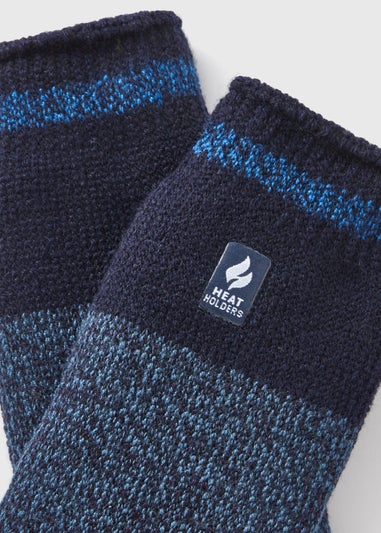 Heatholders Blue Thermal Socks