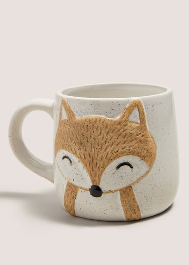 Wondrous White Fox Mug