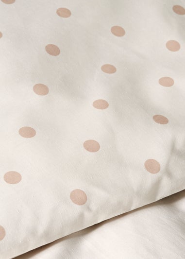 Cream Cockapoo Tufted Duvet Set