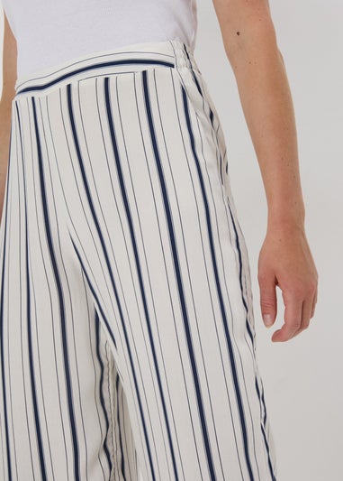 White Stripe Trousers