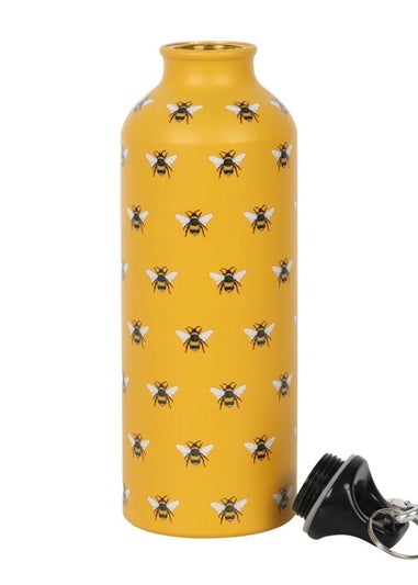 Something Different Yellow Bee Metal Water Bottle