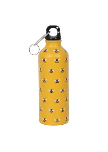 Something Different Yellow Bee Metal Water Bottle