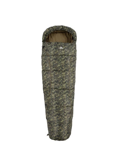 Trespass Kids Dinosaur Mummy Sleeping Bag