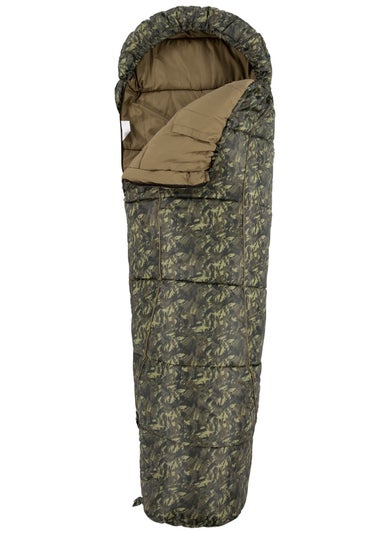Trespass Kids Dinosaur Mummy Sleeping Bag