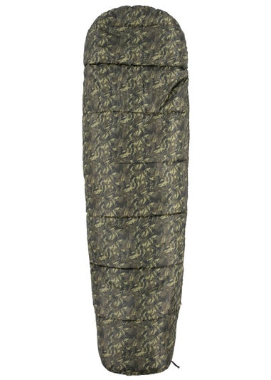 Trespass Kids Dinosaur Mummy Sleeping Bag