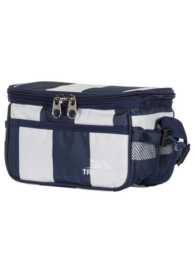 Trespass Navy/White Nuko Small Cool Bag (3 Litres)