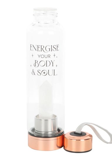 Something Different Clear Body And Soul Quartz Water Bottle