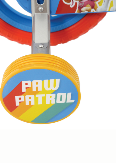 Paw Patrol Multi Colour Bike (12inch)