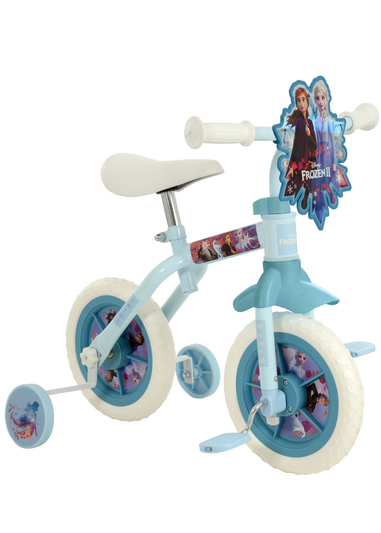 Frozen Blue 2in1 Training Bike (10inch)