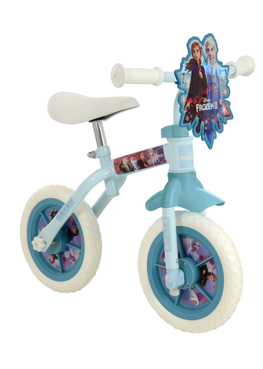 Frozen Blue 2in1 Training Bike (10inch)