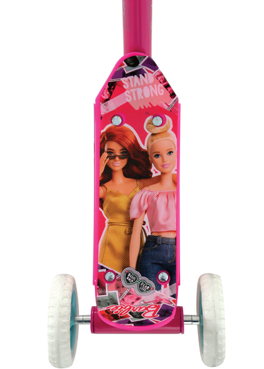 Barbie Multi Colour Deluxe Tri Scooter