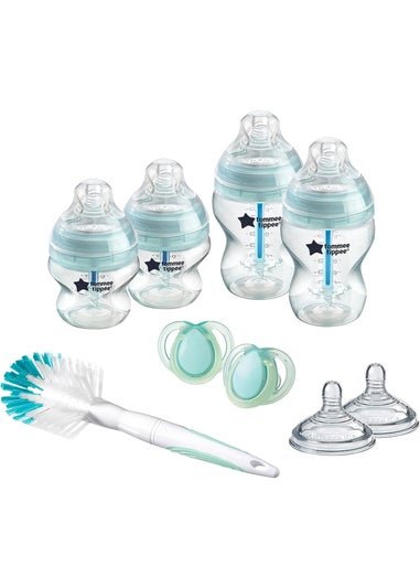 Tommee Tippee Blue AAC Starter Bottle Kit