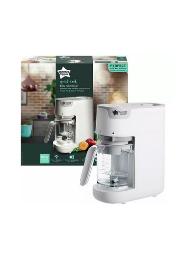 Tommee Tippee White Steamer Baby Food Maker