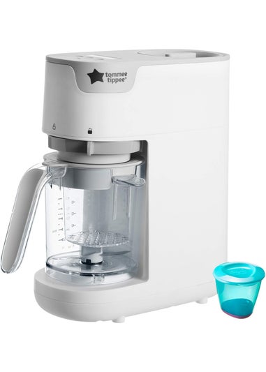 Tommee Tippee White Steamer Baby Food Maker