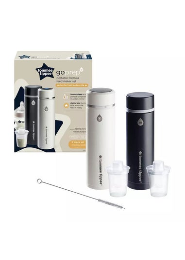 Tommee Tippee White Go Prep Formula Feed Kit