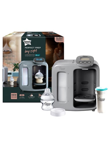 Tommee Tippee Grey Perfect Prep Day & Night