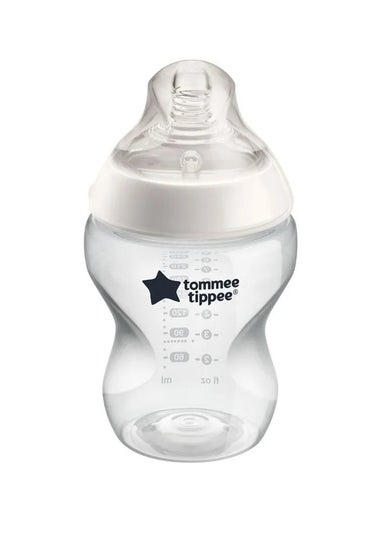 Tommee Tippee White CTN 4-Pack EasiVent Bottles (340ml)