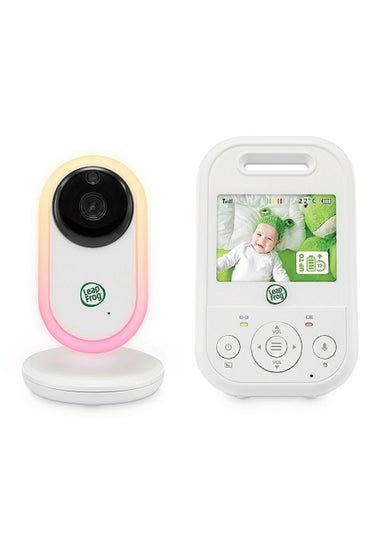 Leap Frog  White Video Baby Monitor