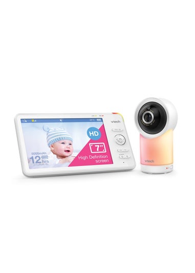 Leap Frog White HD WiFi Monitor (7 inch)