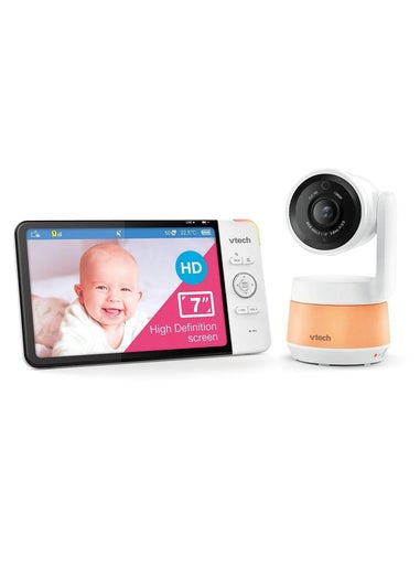 VTech Baby White HD Smart WiFi Video Monitor