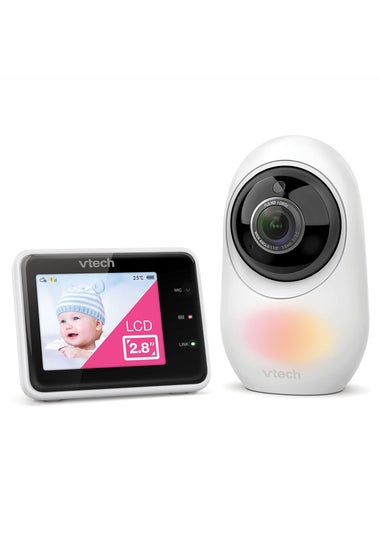 VTech Baby White Smart Video Monitor