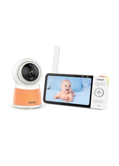 VTech Baby White  HD Smart WiFi Video Monitor