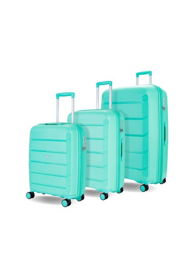 Rock Turquoise Tulum Suitcase