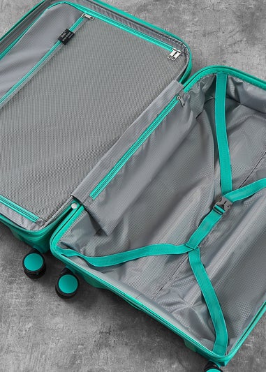 Rock Turquoise Tulum Suitcase