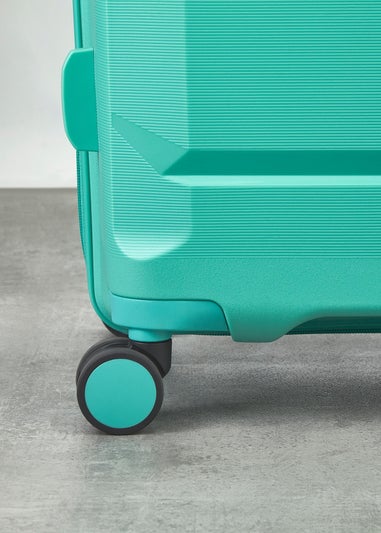 Rock Turquoise Tulum Suitcase