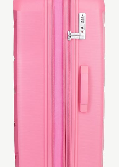 Rock Bubblegum Pink Tulum Suitcase