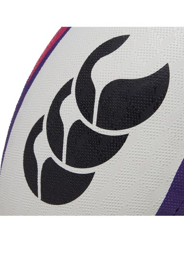 Canterbury White Mentre Rugby Ball