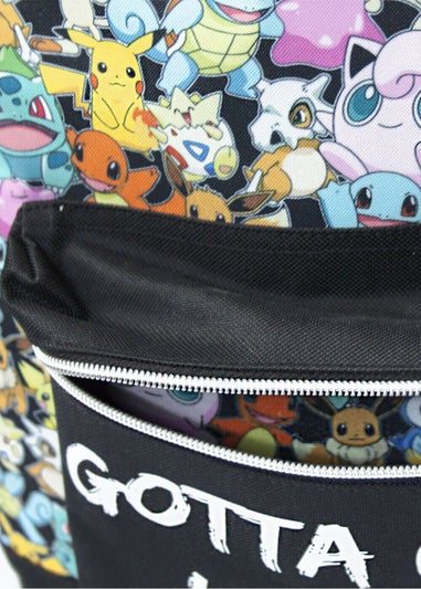 Pokemon Multi Gotta Catch Em All Backpack
