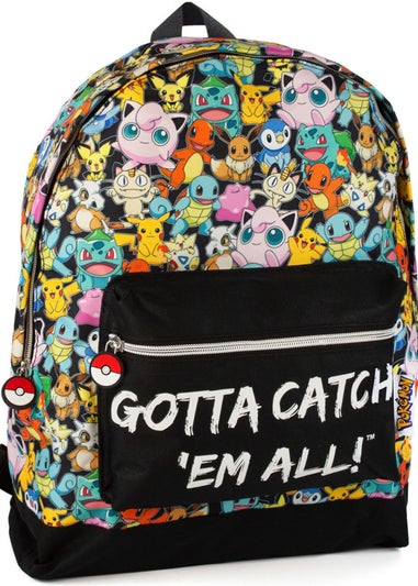 Pokemon Multi Gotta Catch Em All Backpack