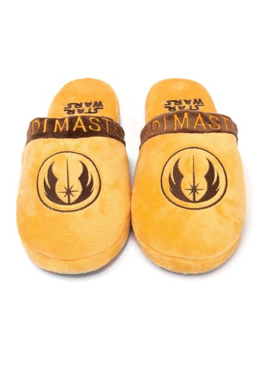 Star Wars Brown Jedi Master Slippers
