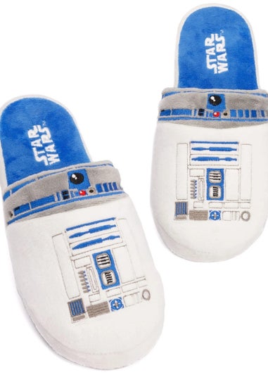 Star Wars Blue R2-D2 Slippers