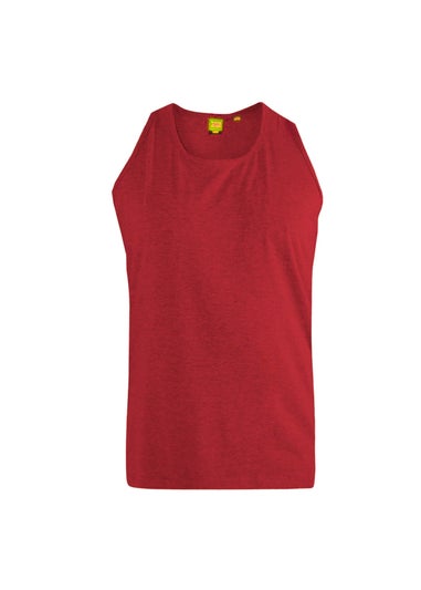 Duke Red Fabio-2 Kingsize Muscle Vest