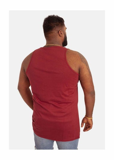 Duke Red Fabio-2 Kingsize Muscle Vest