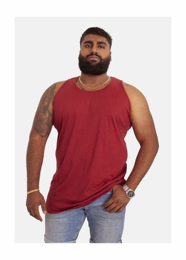 Duke Red Fabio-2 Kingsize Muscle Vest