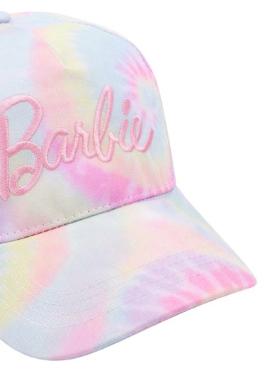 Barbie Kids Pink Tie Dye Cap